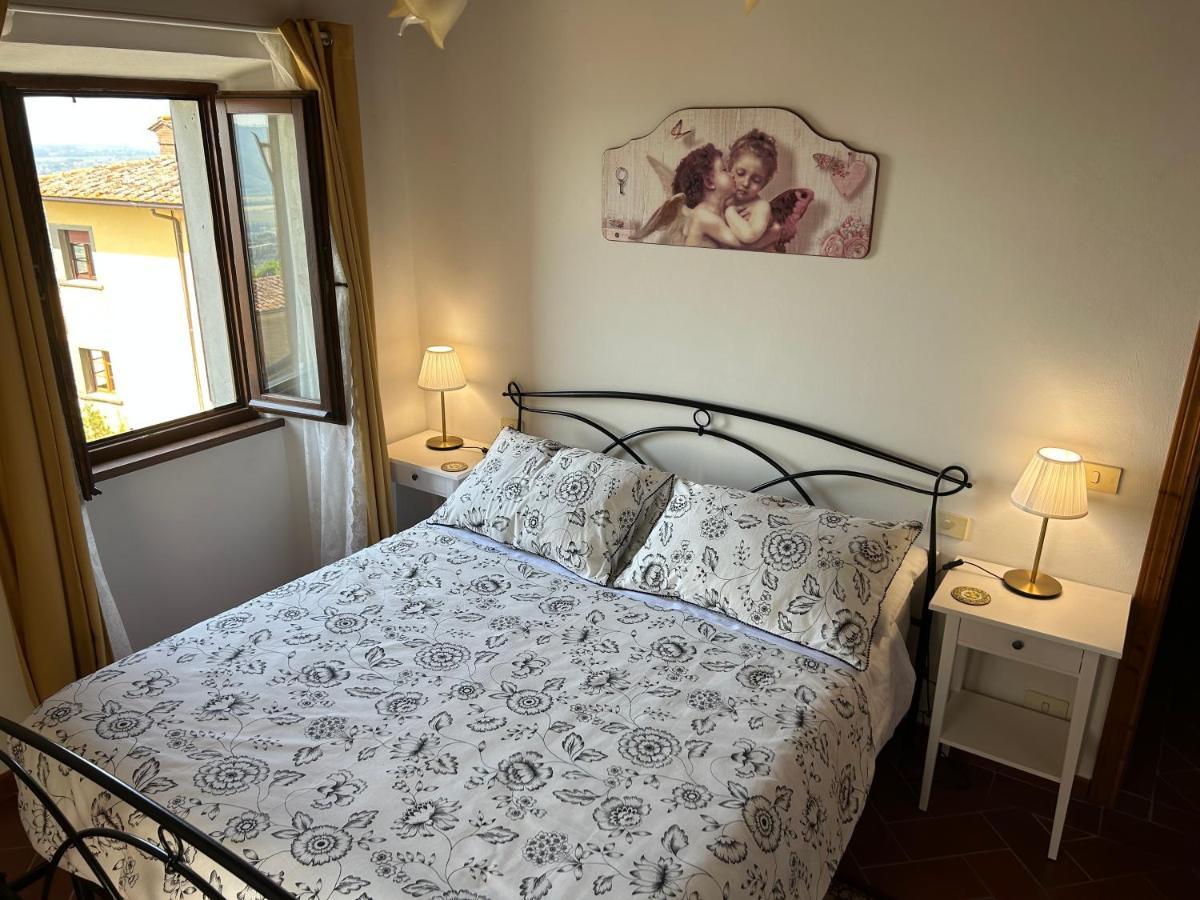 Ferienwohnung La Casa Di Laura Cortona Exterior foto