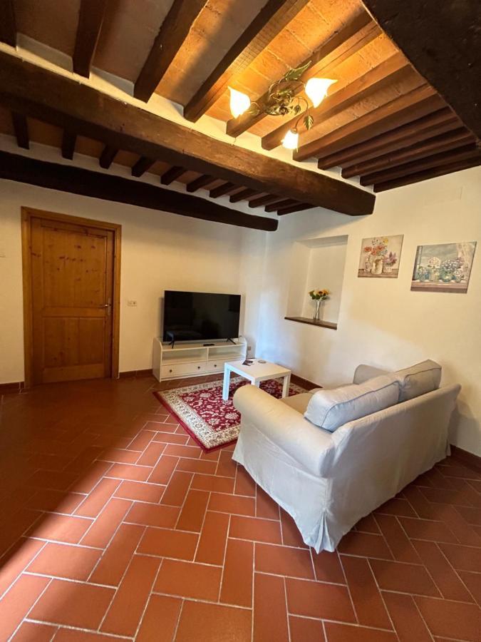 Ferienwohnung La Casa Di Laura Cortona Exterior foto
