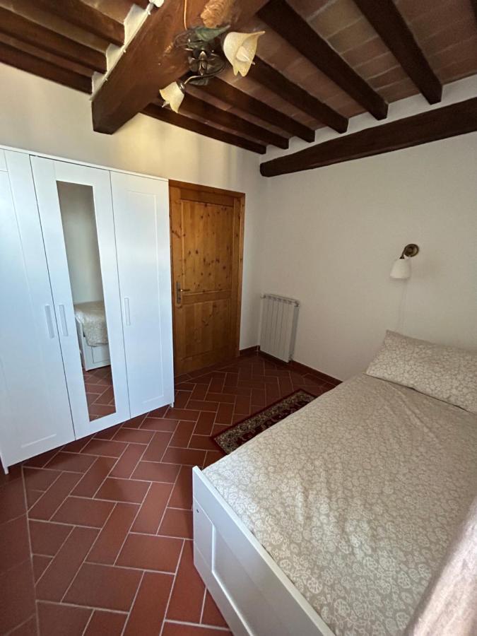 Ferienwohnung La Casa Di Laura Cortona Exterior foto