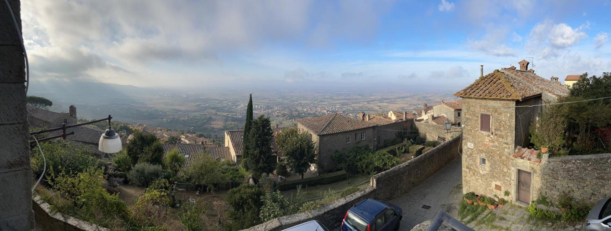 Ferienwohnung La Casa Di Laura Cortona Exterior foto